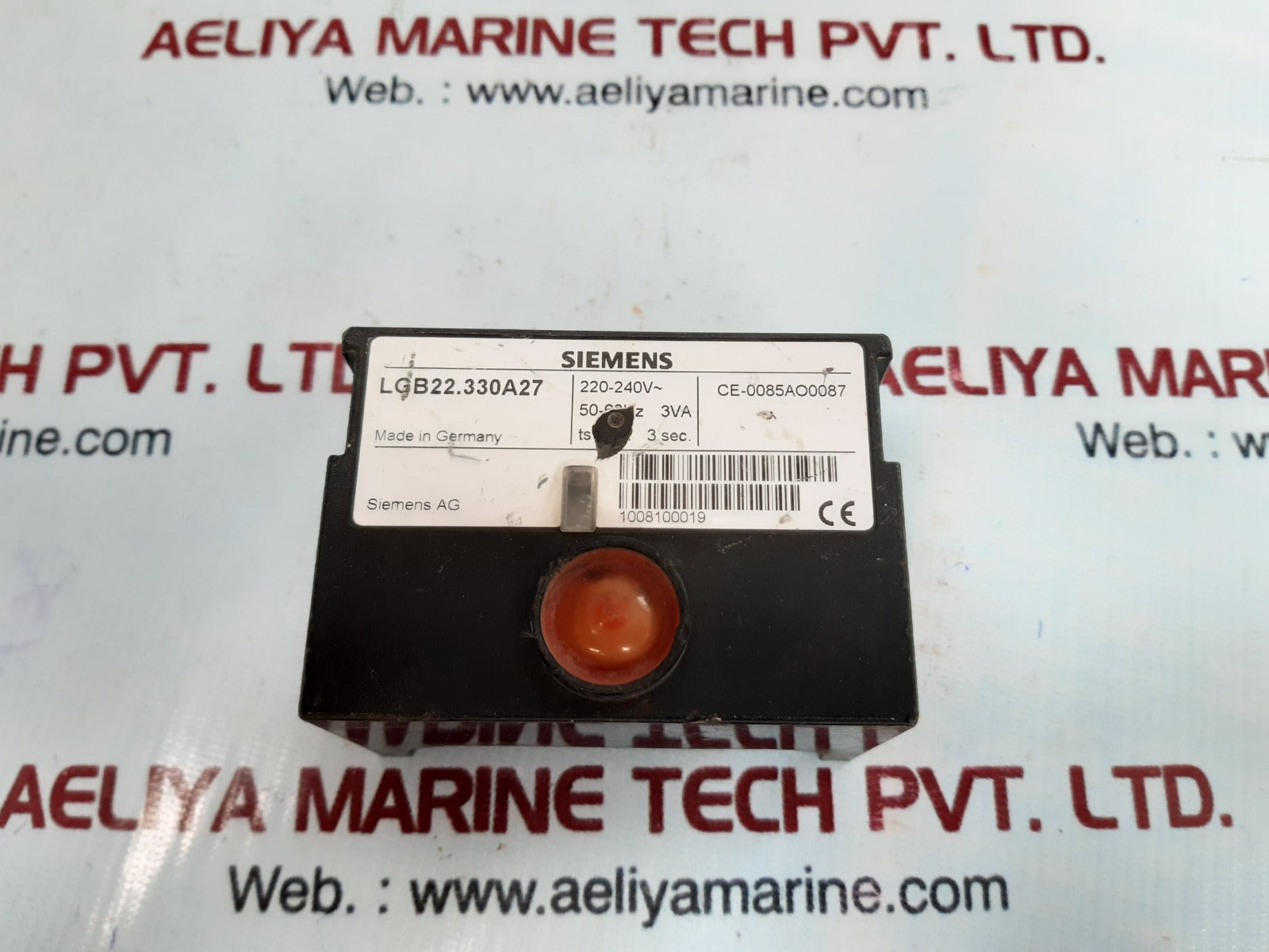 Siemens lgb22.330a27 burner controller