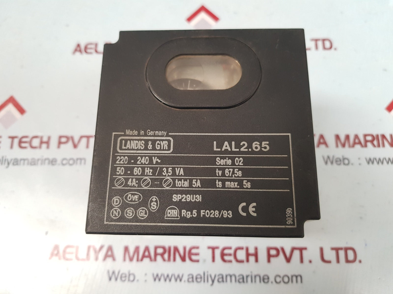 Landis & gyr lal2.65 oil burner controller