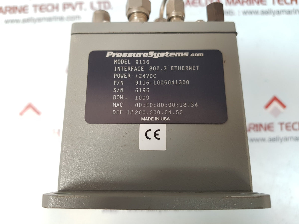 Netscanner Module Pressure systems netscanner 9116 scanner 100psi – Aeliya Marine