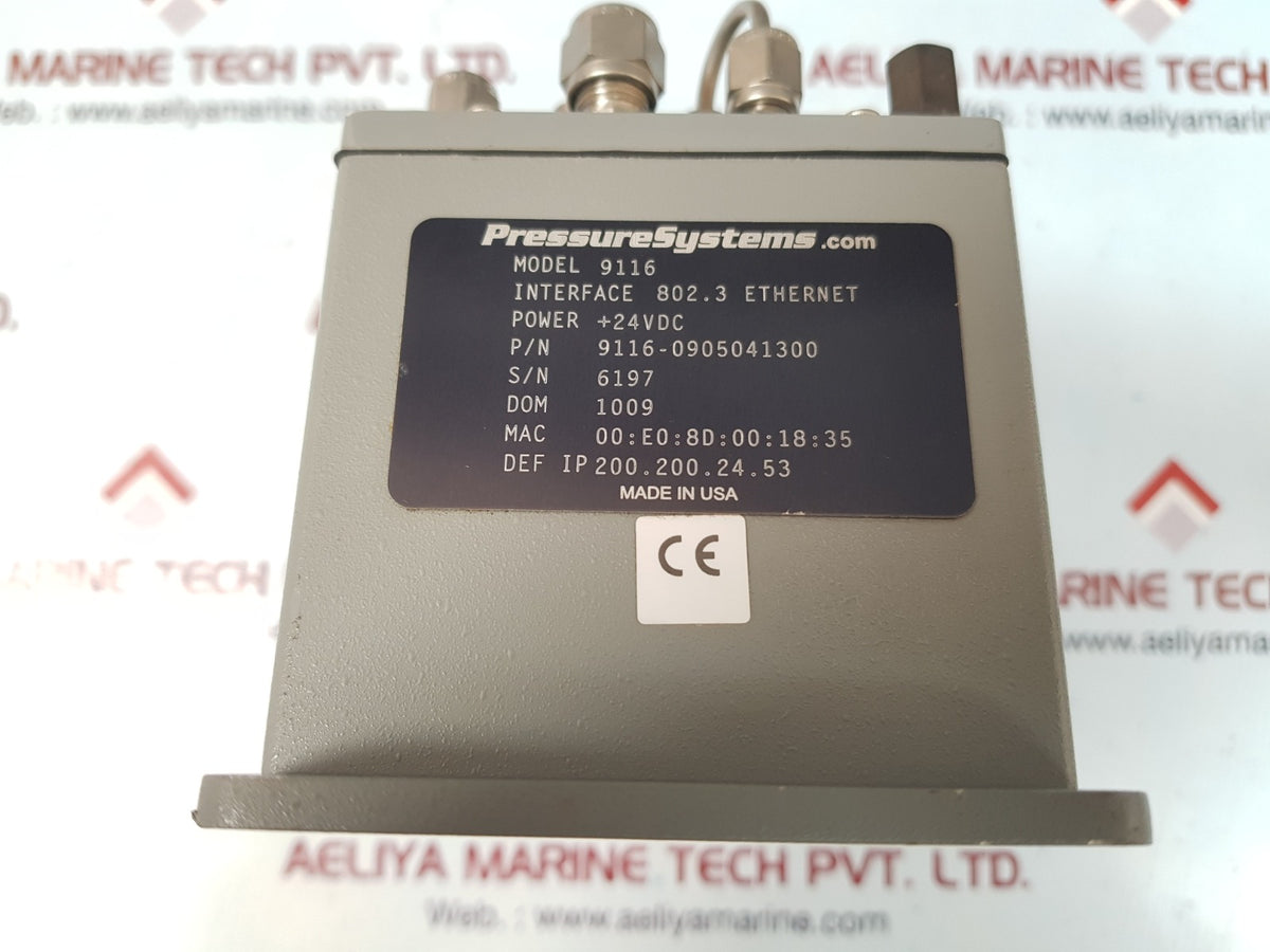 Netscanner Module Pressure systems netscanner 9116 scanner 9116-1205041300 – Aeliya Marine