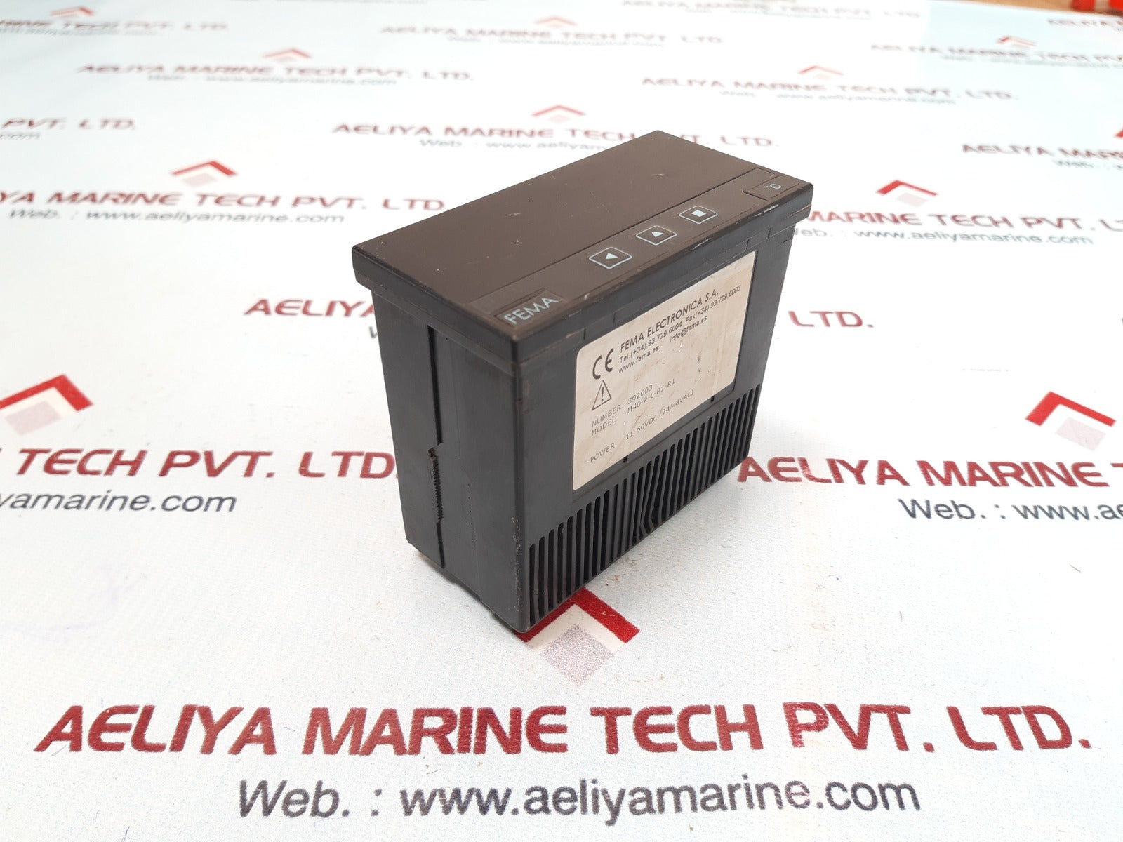 Fema m40-p-l-r1-r1 panel meter