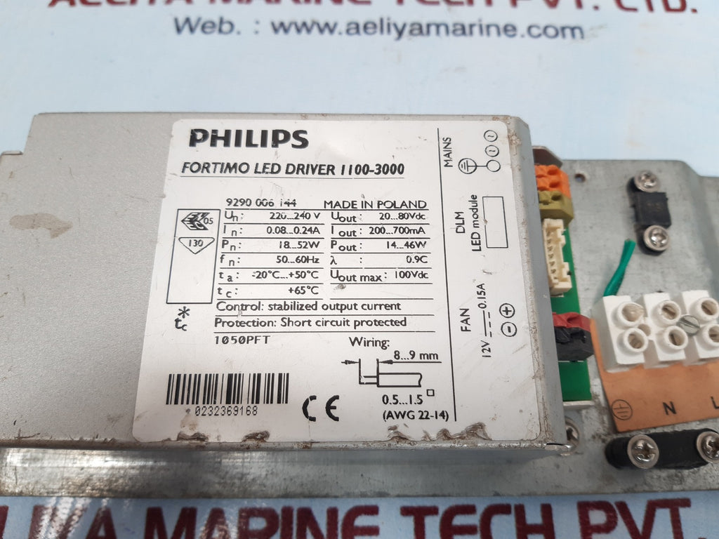 Philips fortimo led driver 1100-3000 – Aeliya Marine
