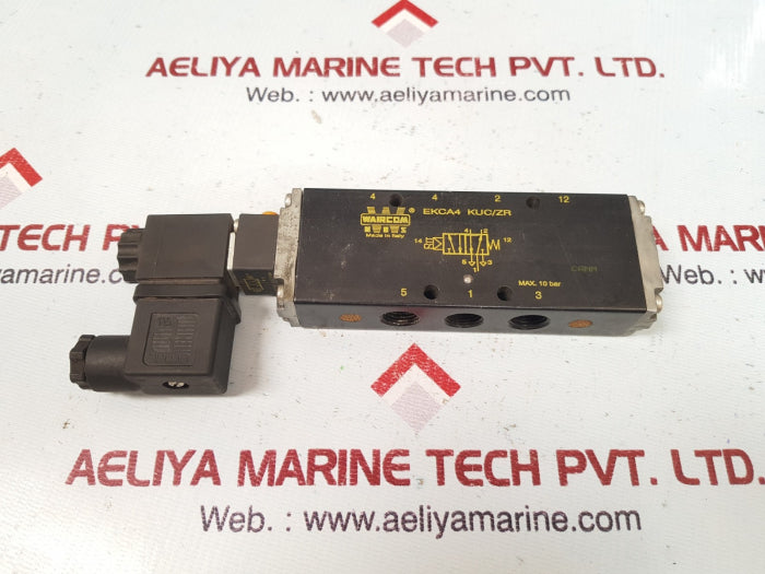 Waircom Ekca4 Kuc/Zr Solenoid Valve