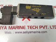 Waircom Ekca4 Kuc/Zr Solenoid Valve v220~50/60 hz