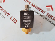 Acl 22e brass solenoid valve