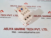Allen-bradley e1 plus 193-eeeb overload relay ser. C