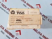 Allen-bradley 700F400A1 Coil Relay 110V-50Hz