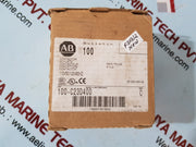 Allen-bradley 100-c23d400 contactor ser C