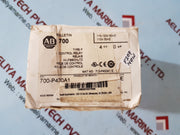Allen bradley bulletin 700-p 700-p400a1 relay ser E