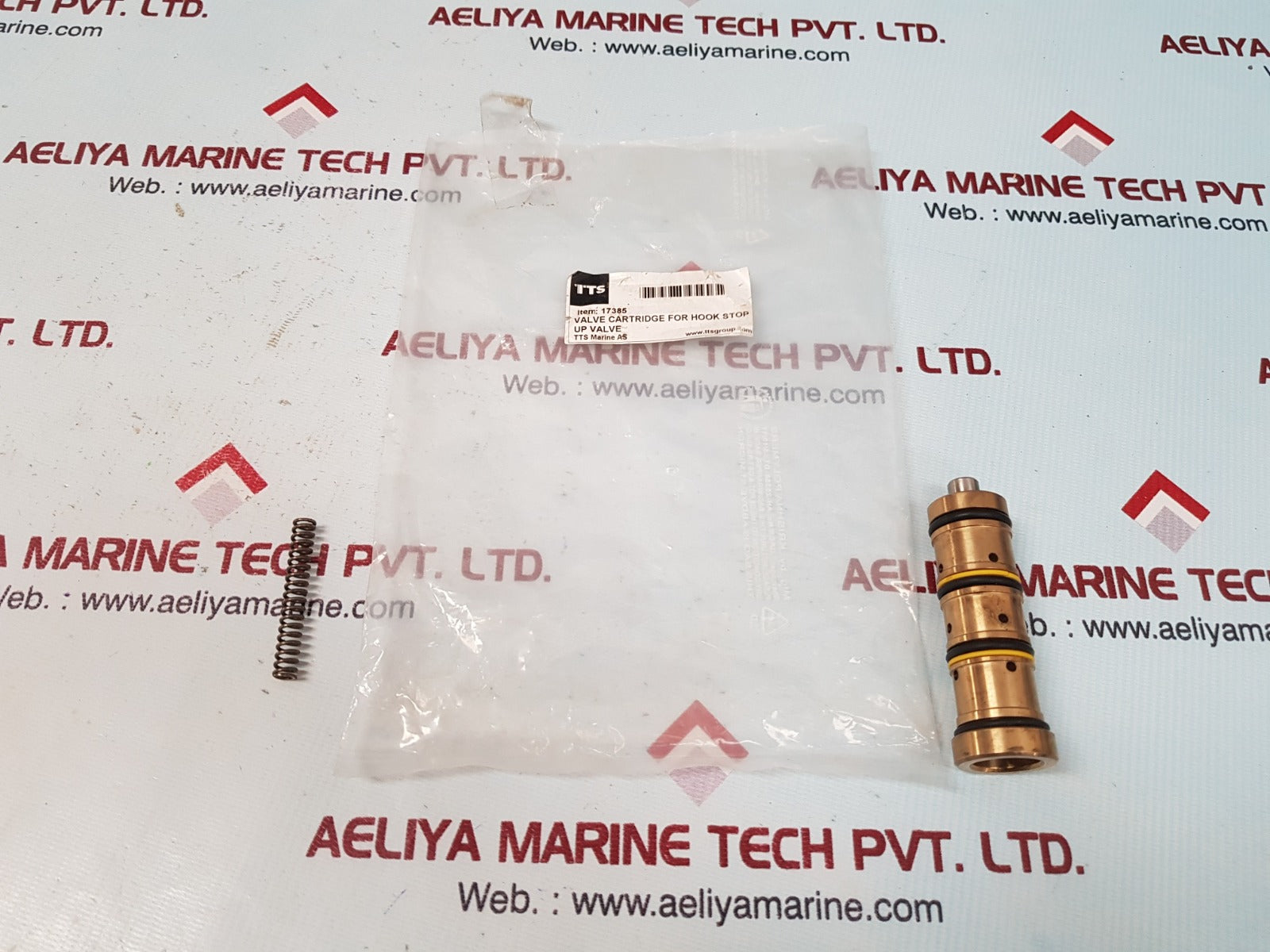 Tts 17385 valve cartridge for hook stop