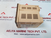 Omron e5ax-ah-f temperature controller