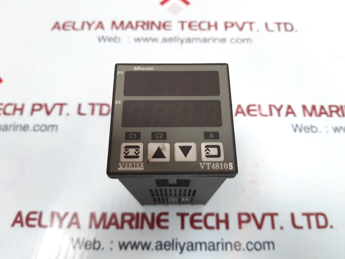 Vertex vt4810 control meter – Aeliya Marine