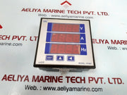 Eic 1-ph v-a-f meter