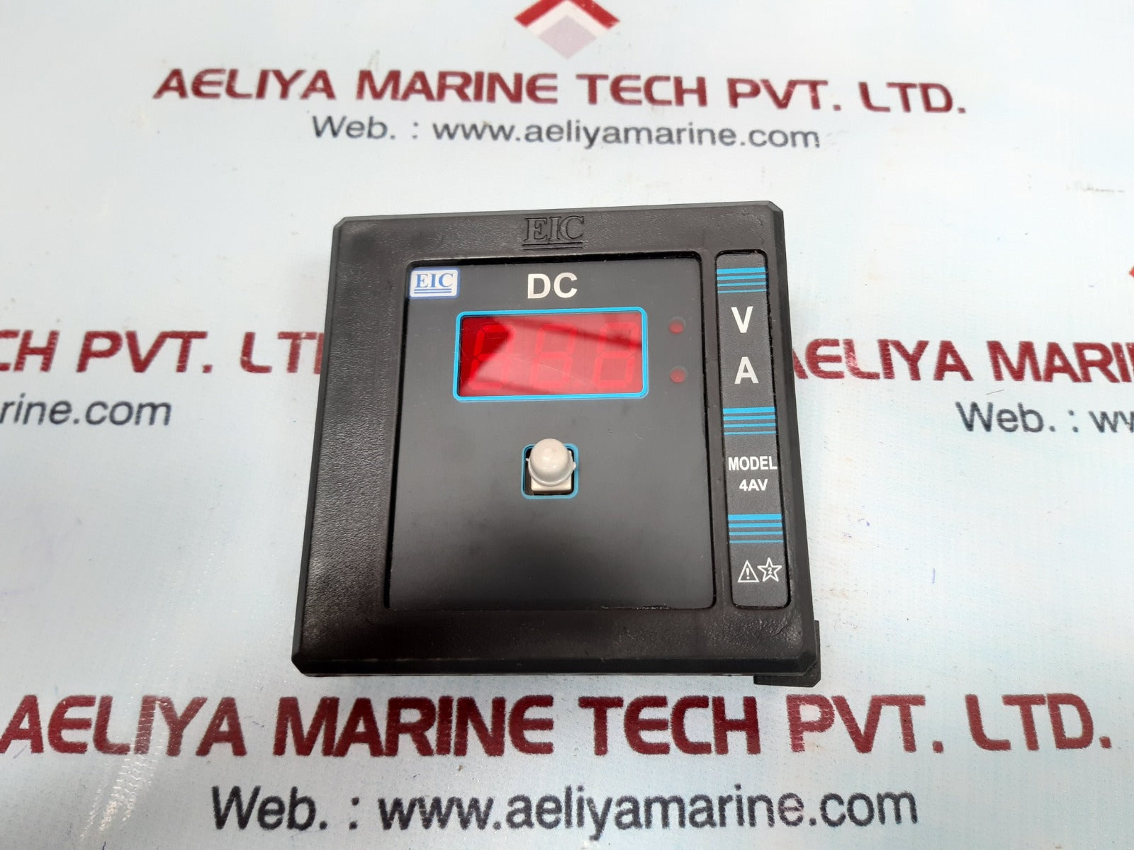 Eic 4av dc v/a meter dc voltage meter