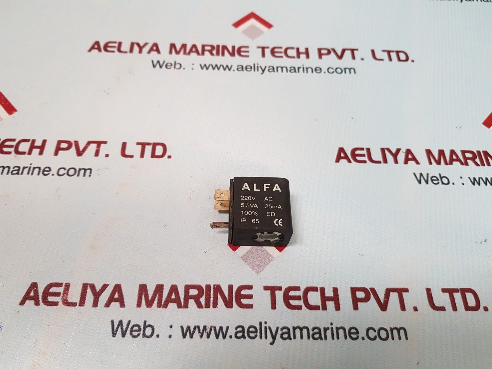 Alfa 220vac solenoid coil 