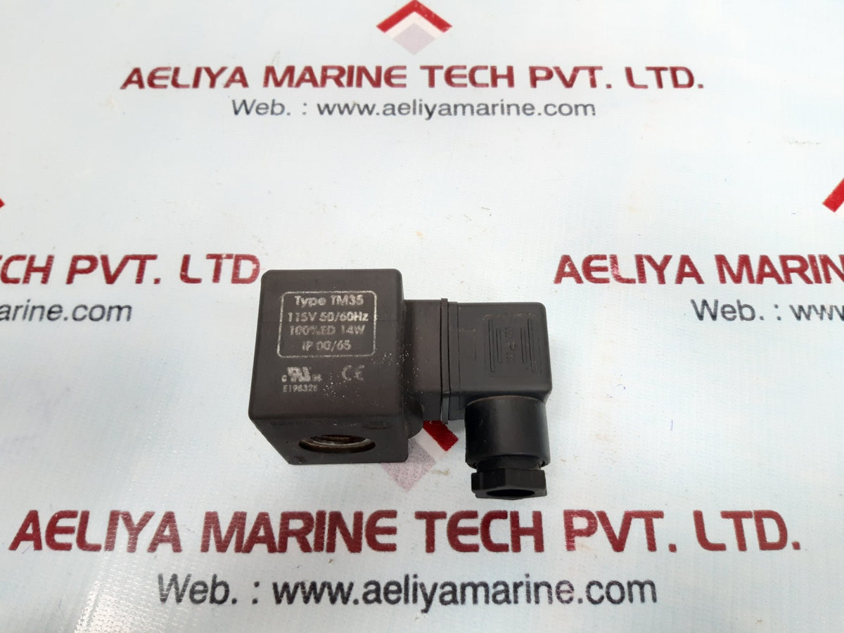 Tm35 solenoid coil 115v 50/60hz – Aeliya Marine