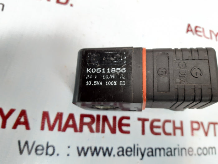 Gsr K0511856 Coil Solenoid Valve 24V 50/60 Hz