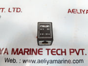 Mecair pulse 24v dc solenoid valve coil