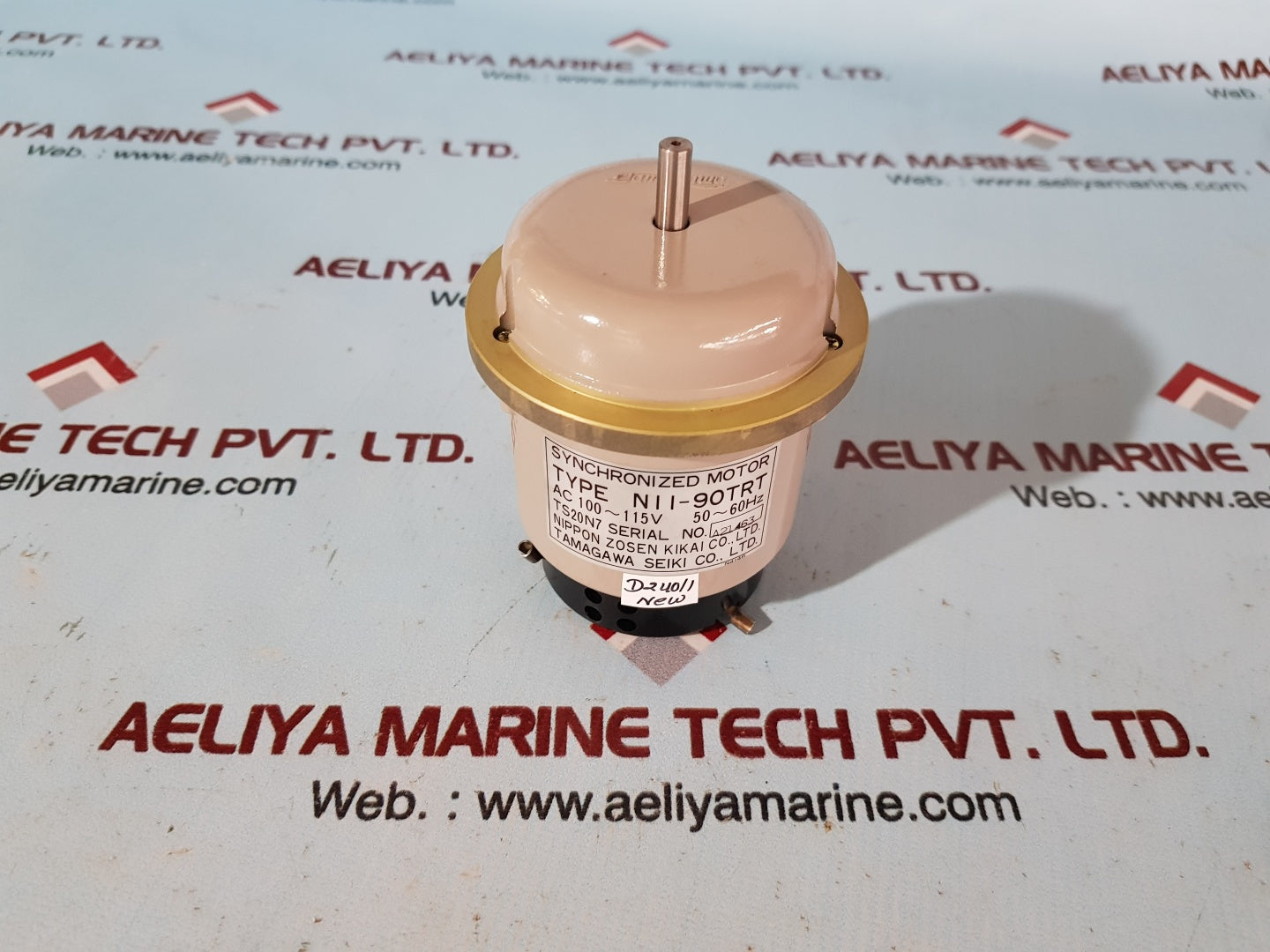 Tamagawa n11-90 trt synchronized motor