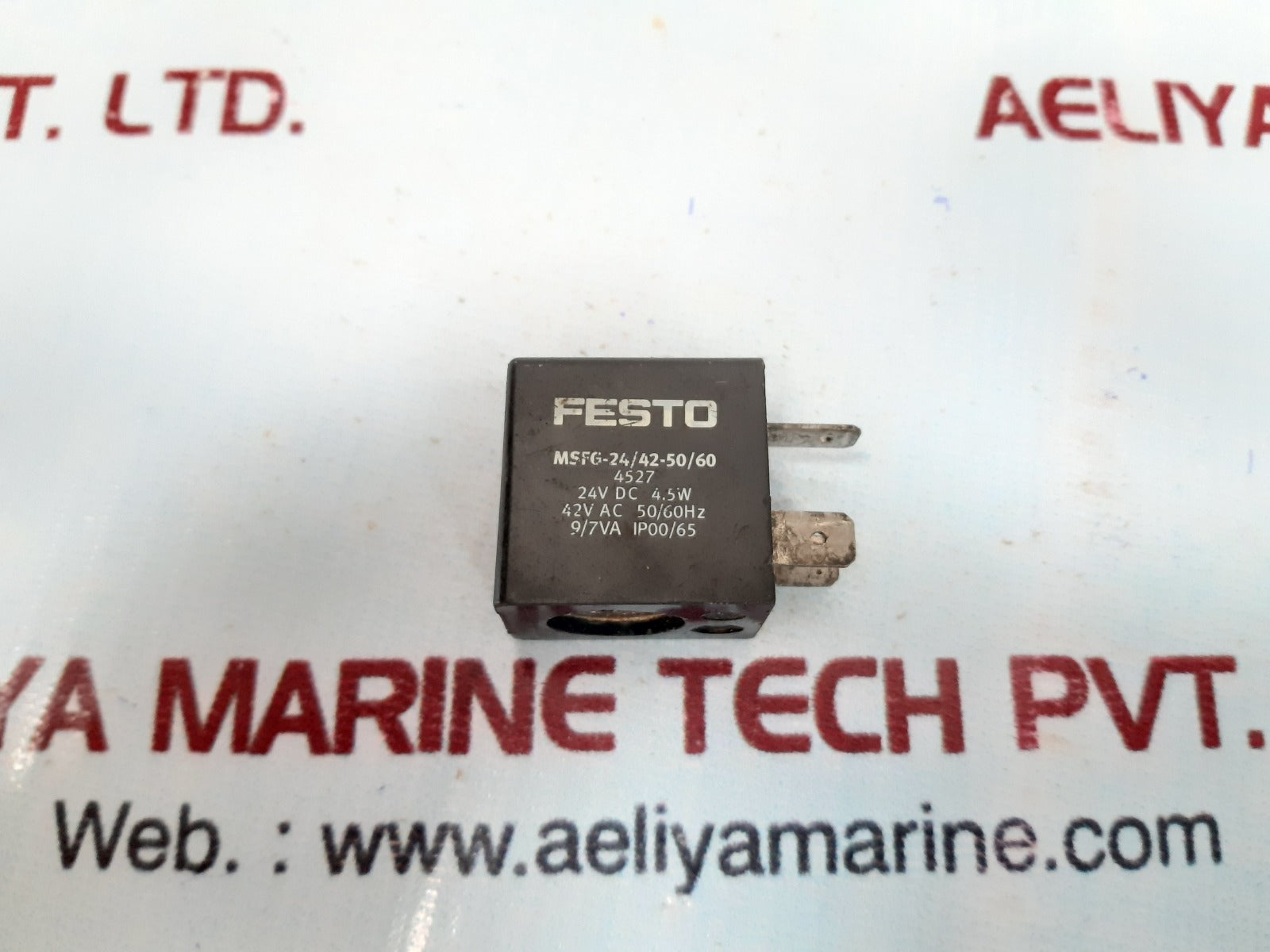 Lot Of 5X Festo Msfg-24/42-50/60 Solenoid Coil