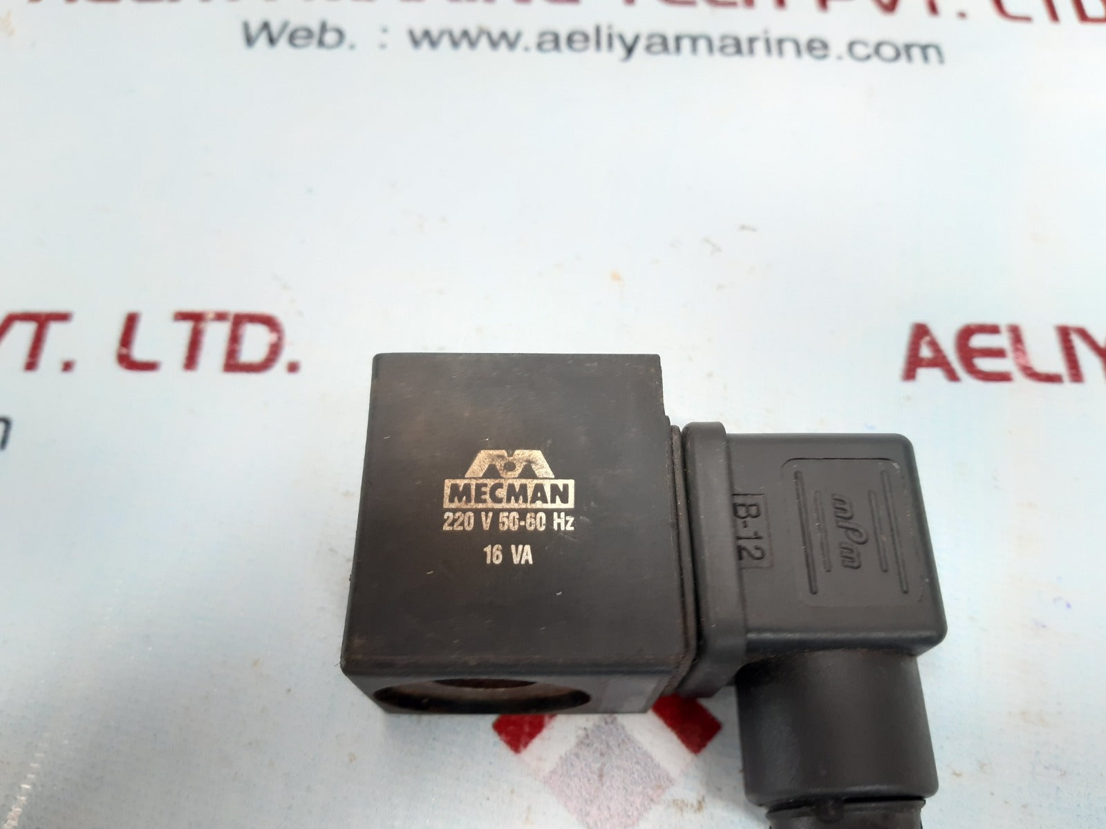 Mecman 220 v 50-60hz solenoid valve