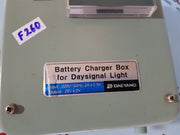 Daeyang Dds-84Abc Battery Charger Box For Portable Daylight Signal Lamp