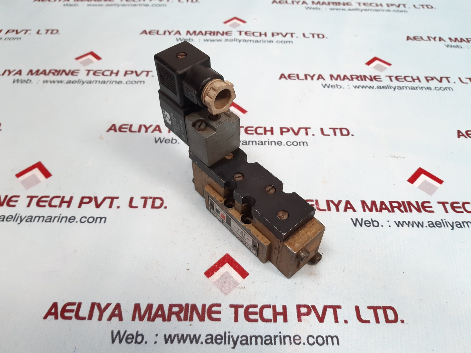 Ross w6076a2401 solenoid valve