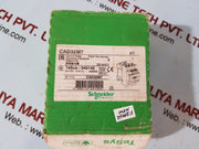 Schneider electric cad32m7 control relay 220vca-50/60hz