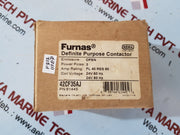 Furnas 42cf35aj definite purpose contacor