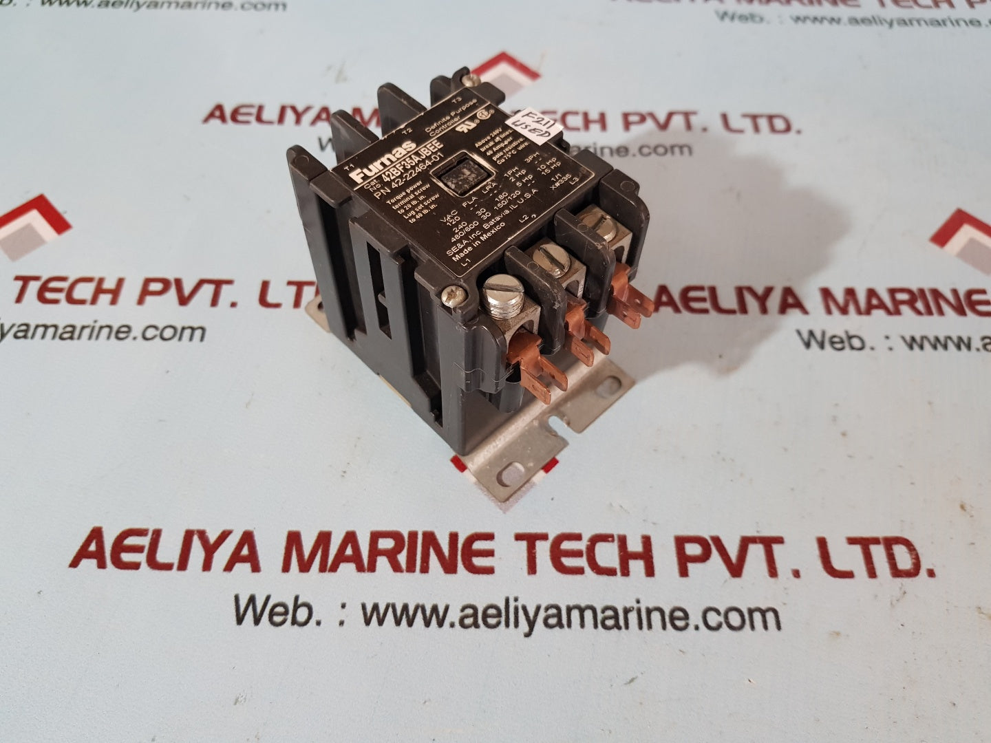 Furnas 42bf35ajbee definite purpose controller