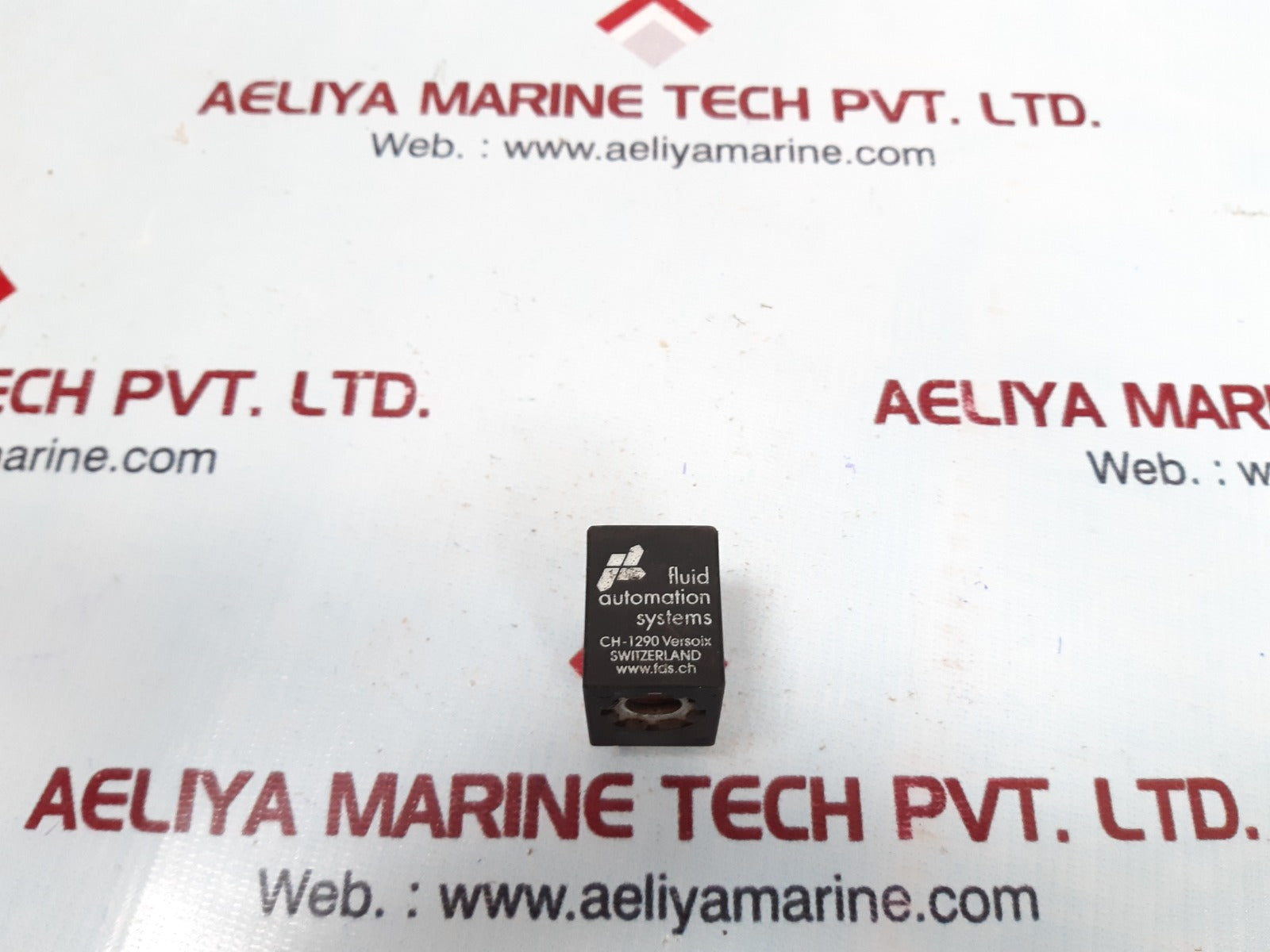 Fluid automation ch-1290 versoix solenoid valve coil 