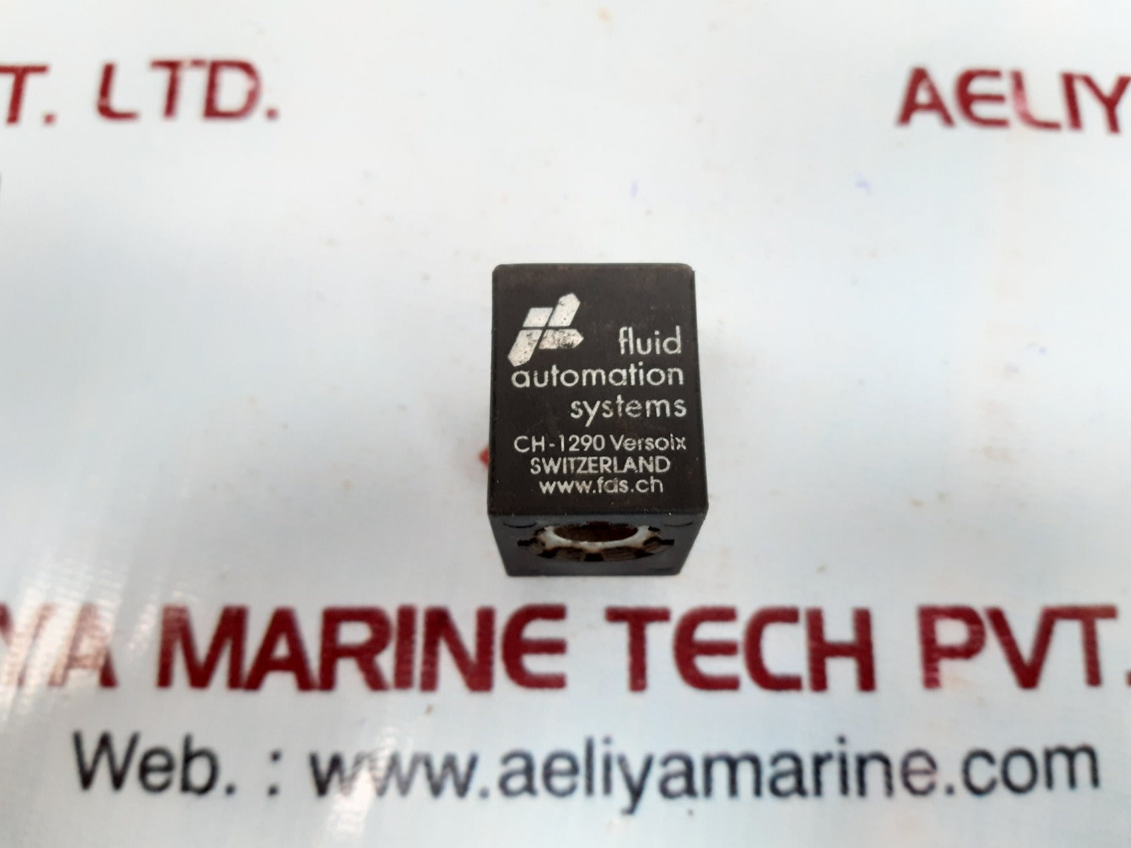 Fluid automation ch-1290 versoix solenoid valve coil 