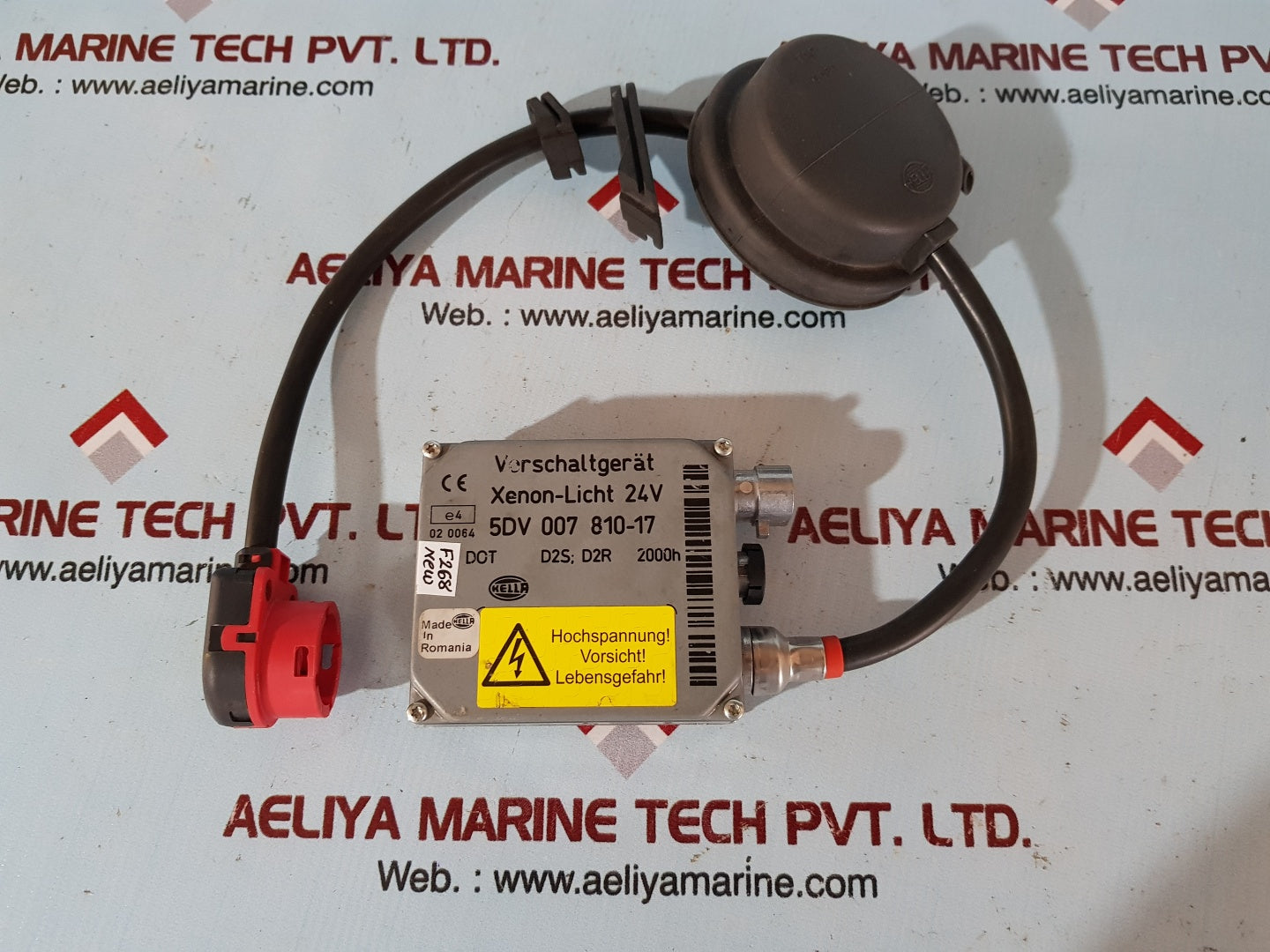 Hella 5dv 007 810-17 xenon ballast control unit