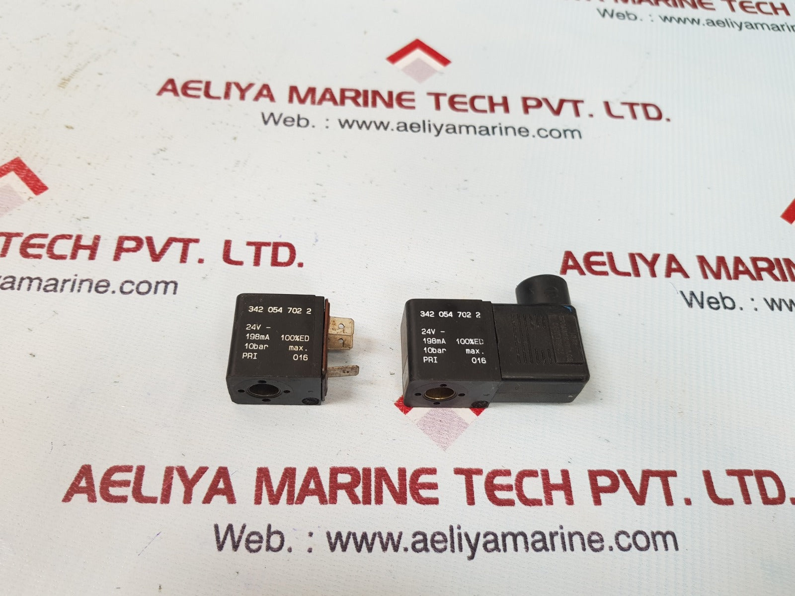 Nur 342 054 702 2 solenoid valve coil 