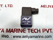 Electro pneumatics 220 v 50hz solenoid valve coil 6 va