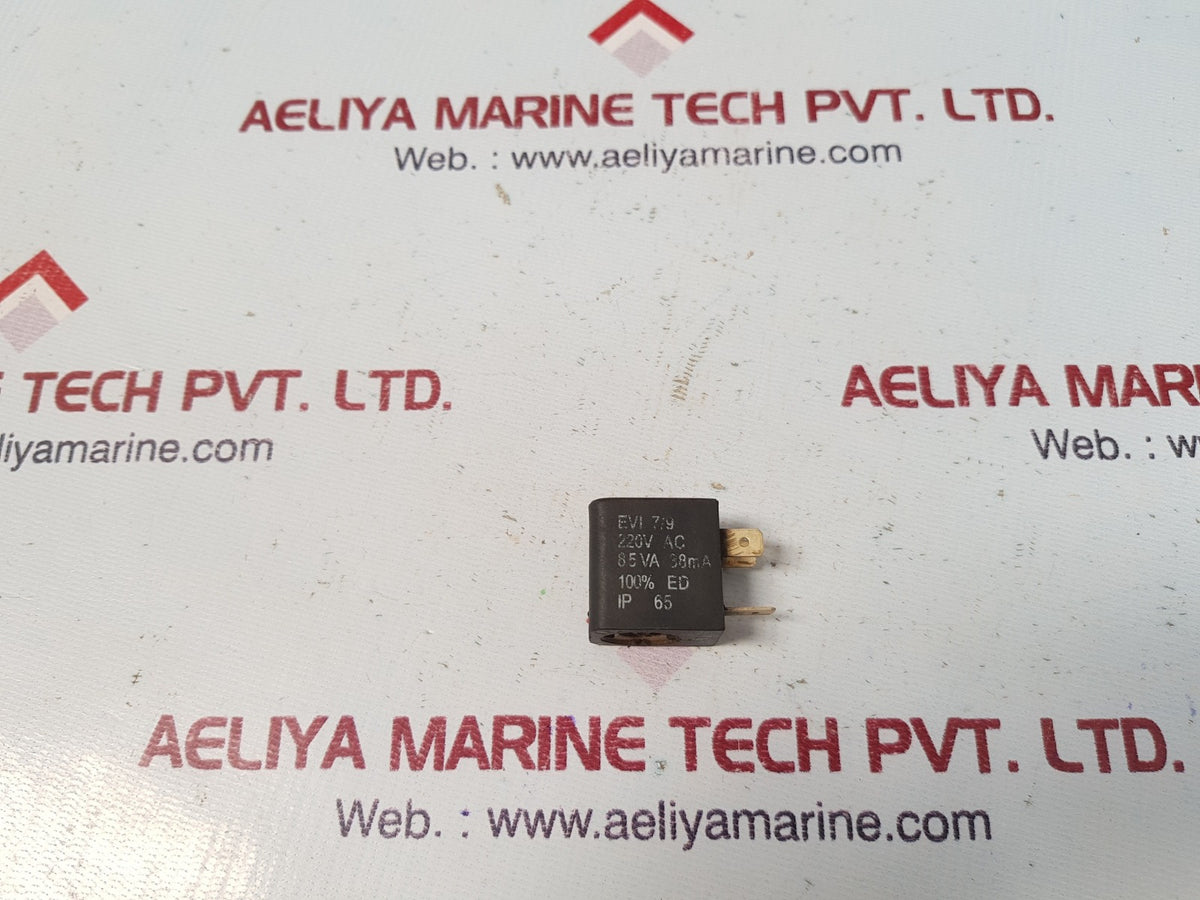 evi 7/9 solenoid valve coil 85va 38ma