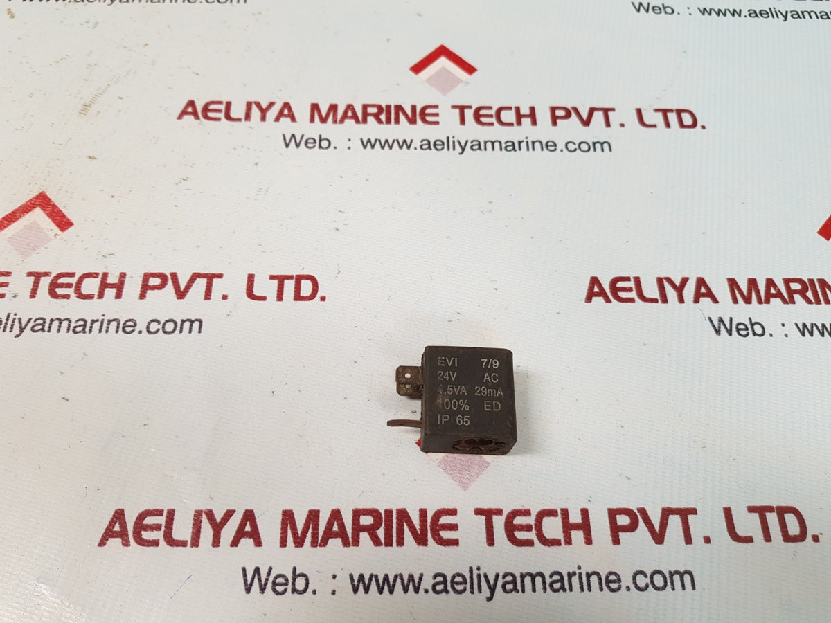 evi  7/9 solenoid valve coil 4.5va 29ma