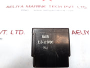 Coil 54rb 110-115vdc