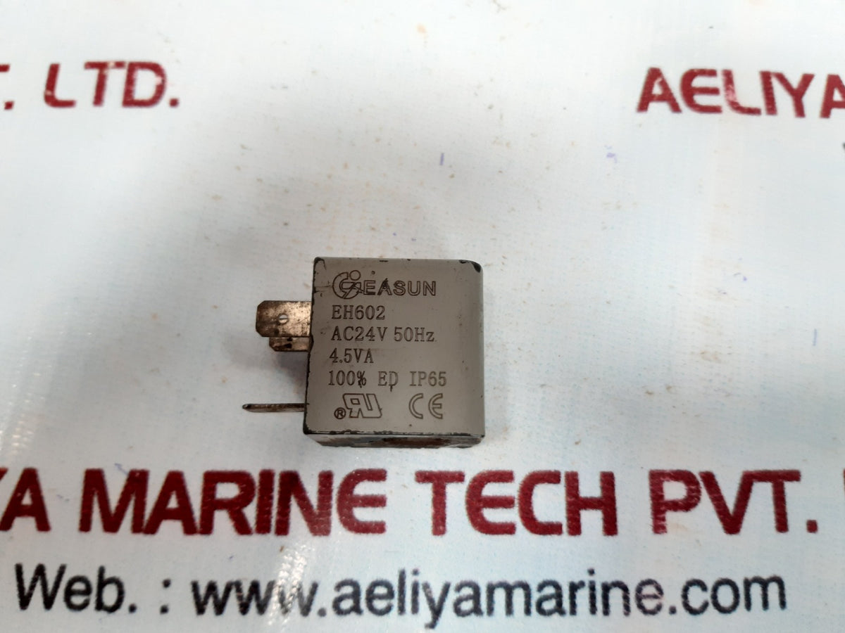 Easun coil eh602 ac24v solenoid valve coil