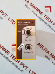 Selectron gmu 3 voltage controller