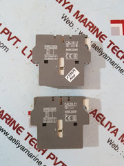 Abb cal18-11 1sfn010720r1011 auxiliary contact