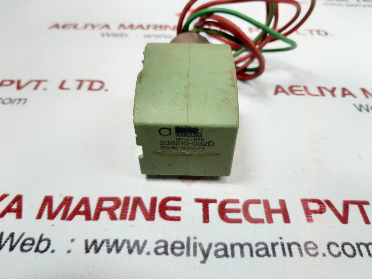 Asco Mp-c-080 solenoid coil 238210-032d