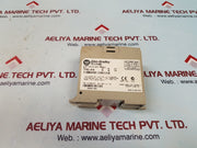 Allen-bradley 1762-if4 micrologix 1200 4 ch analog input module ser:A rev:A