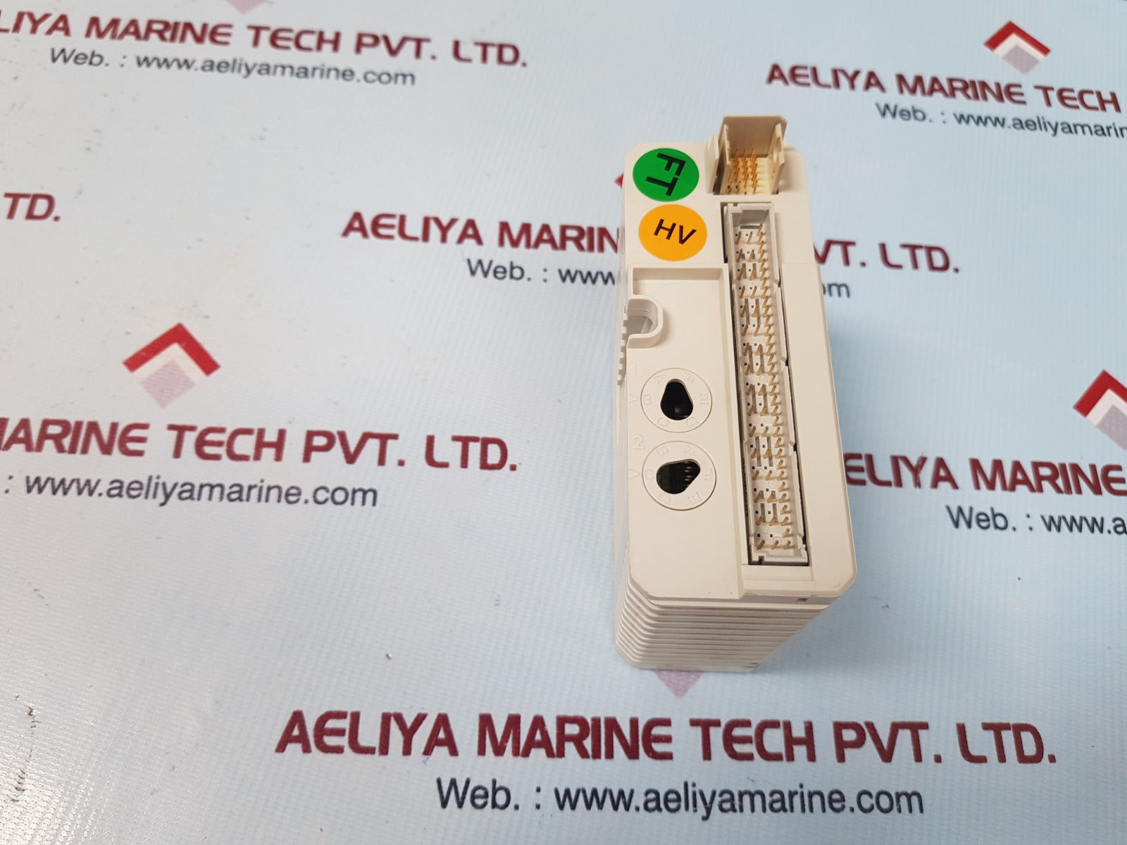 Abb ao820 3bse008546r1 analog output module pr:l