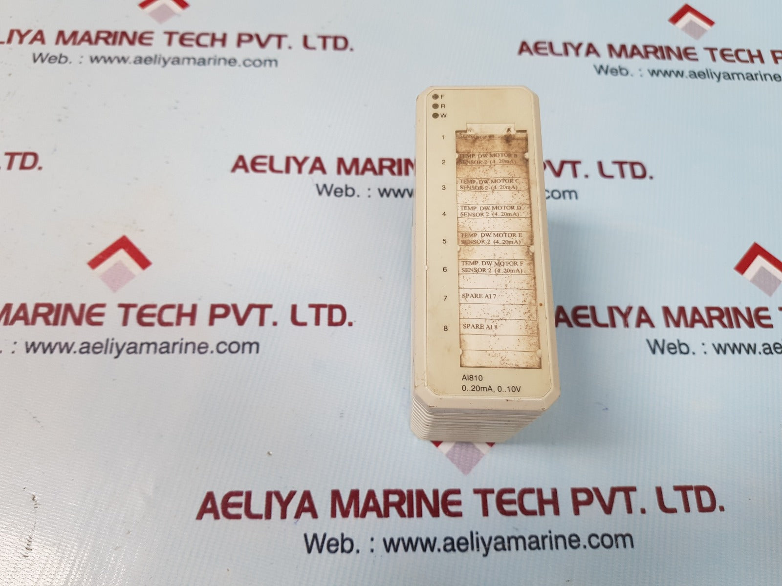 Abb ai810 3bse008516r1 analog input module pr:r 