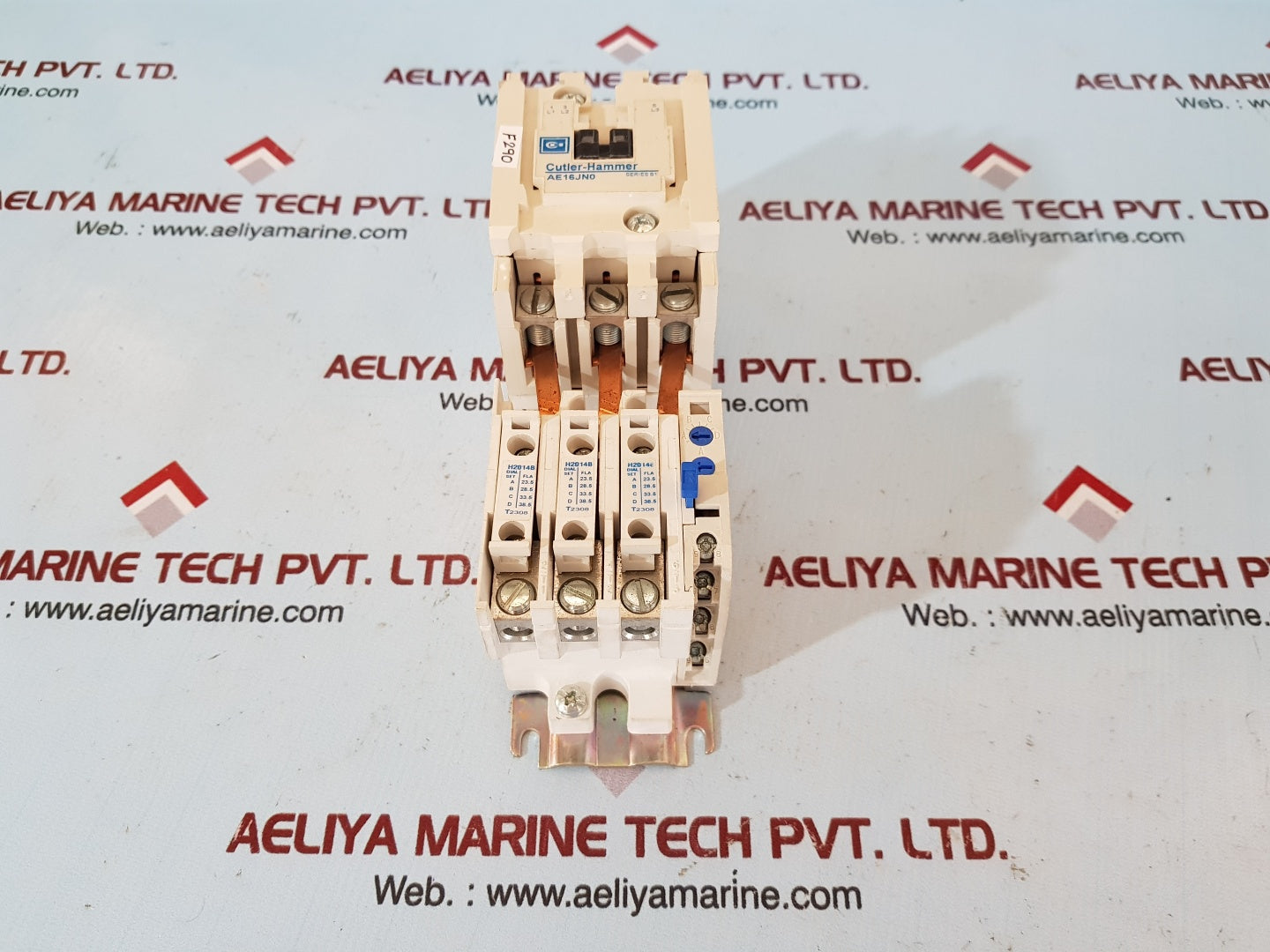 Cutler-hammer ae16jno contactor with c306gn3 thermal overload relay 