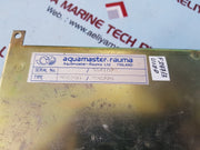 Aquamaster-rauma Mpc200 Pcb Module Rolls-royce Oy Ab. Version 1.13Kc