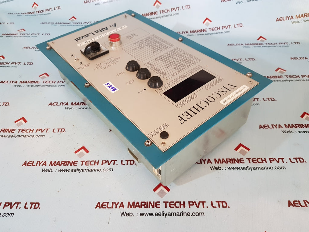 Alfa laval vcu-160 viscosity control unit – Aeliya Marine