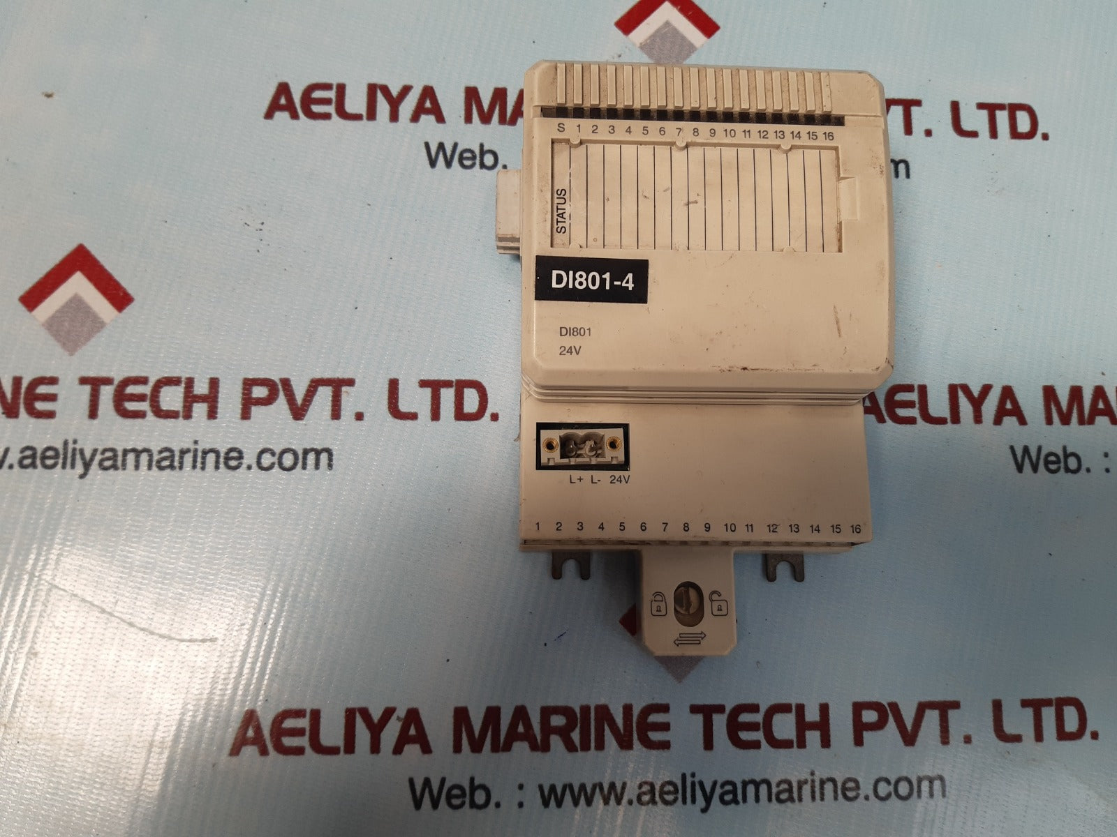 Abb di801 3bse020508r1 digital input module pr:d Used One