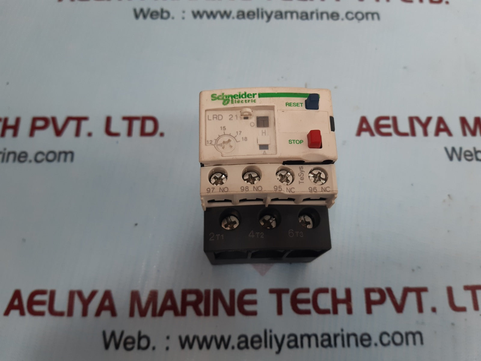 Schneider electric lrd 21 thermal overload relay